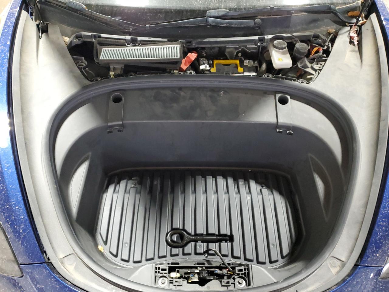 2022 TESLA MODEL 3  VIN:5YJ3E1EB0NF116743