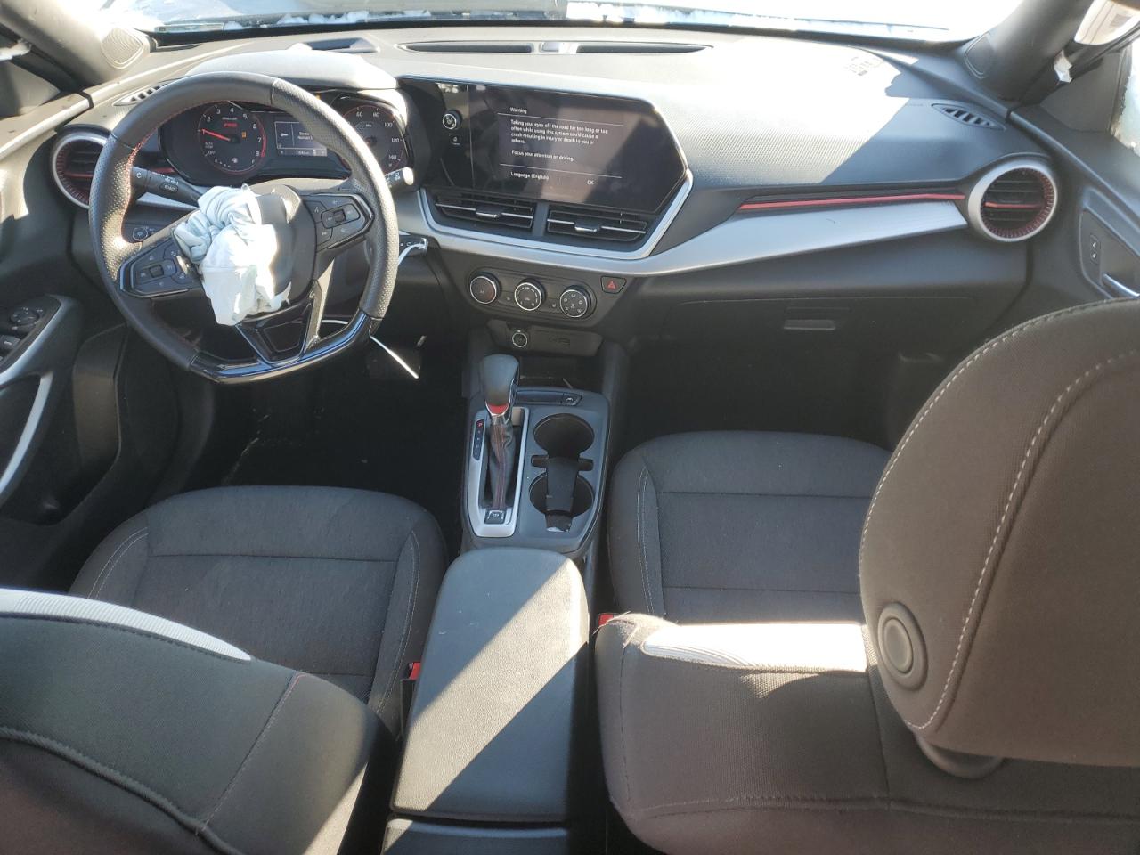 2024 CHEVROLET TRAX 1RS VIN:KL77LGE26RC212886