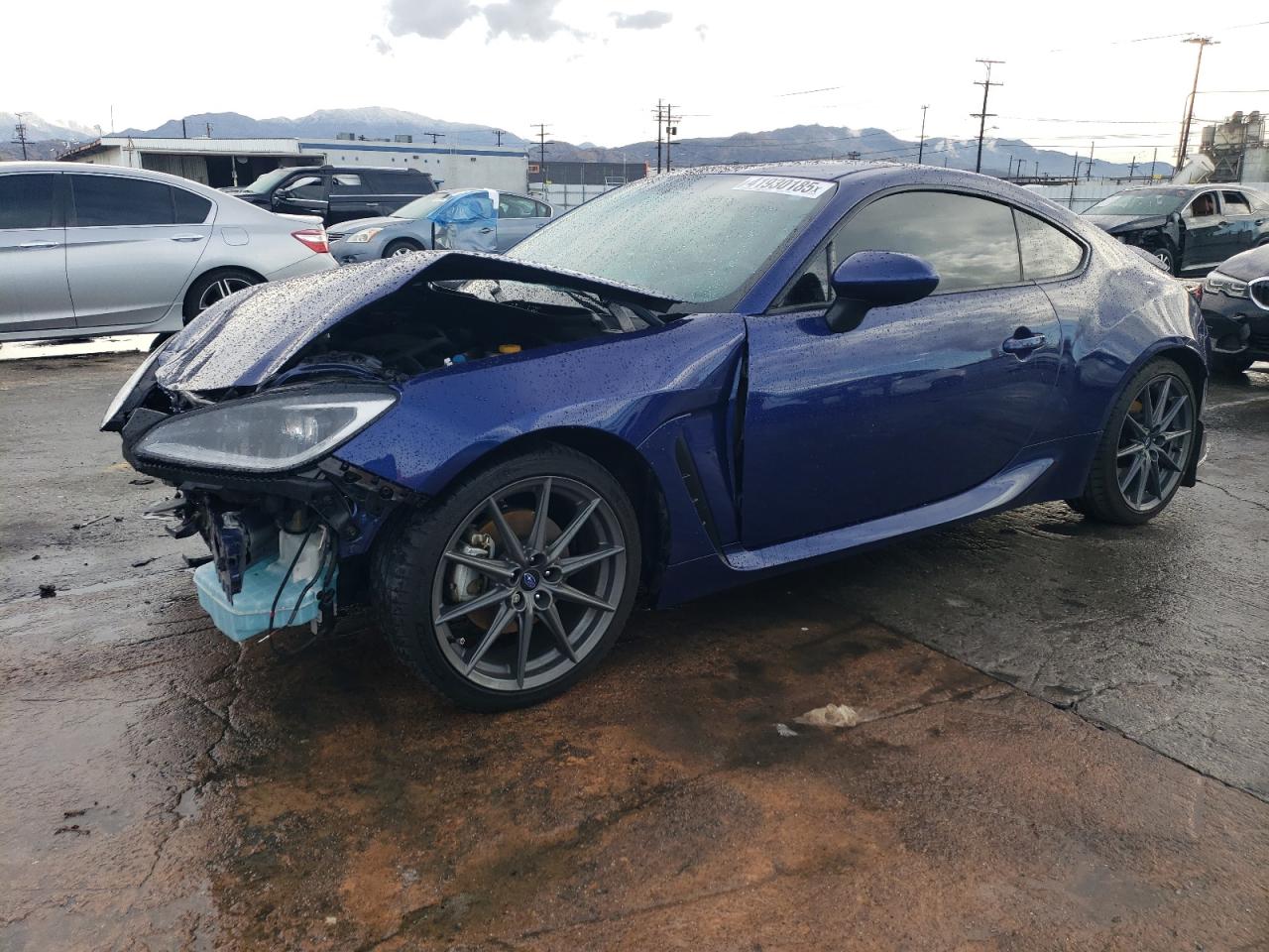 2023 SUBARU BRZ LIMITED VIN:JF1ZDBE18P9704855