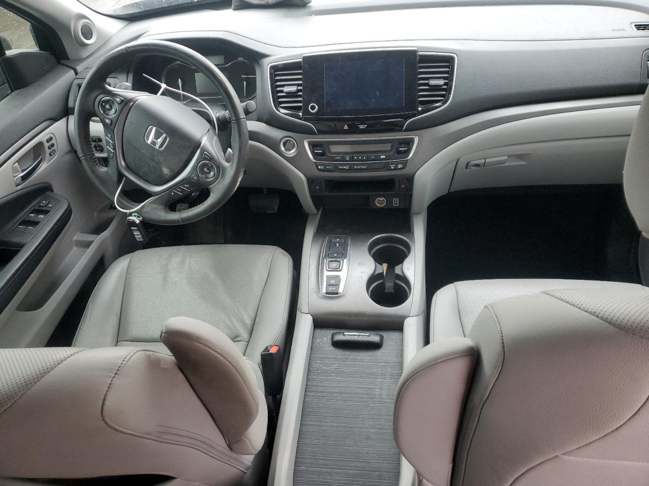 2022 HONDA RIDGELINE RTL VIN:5FPYK3F55NB035859