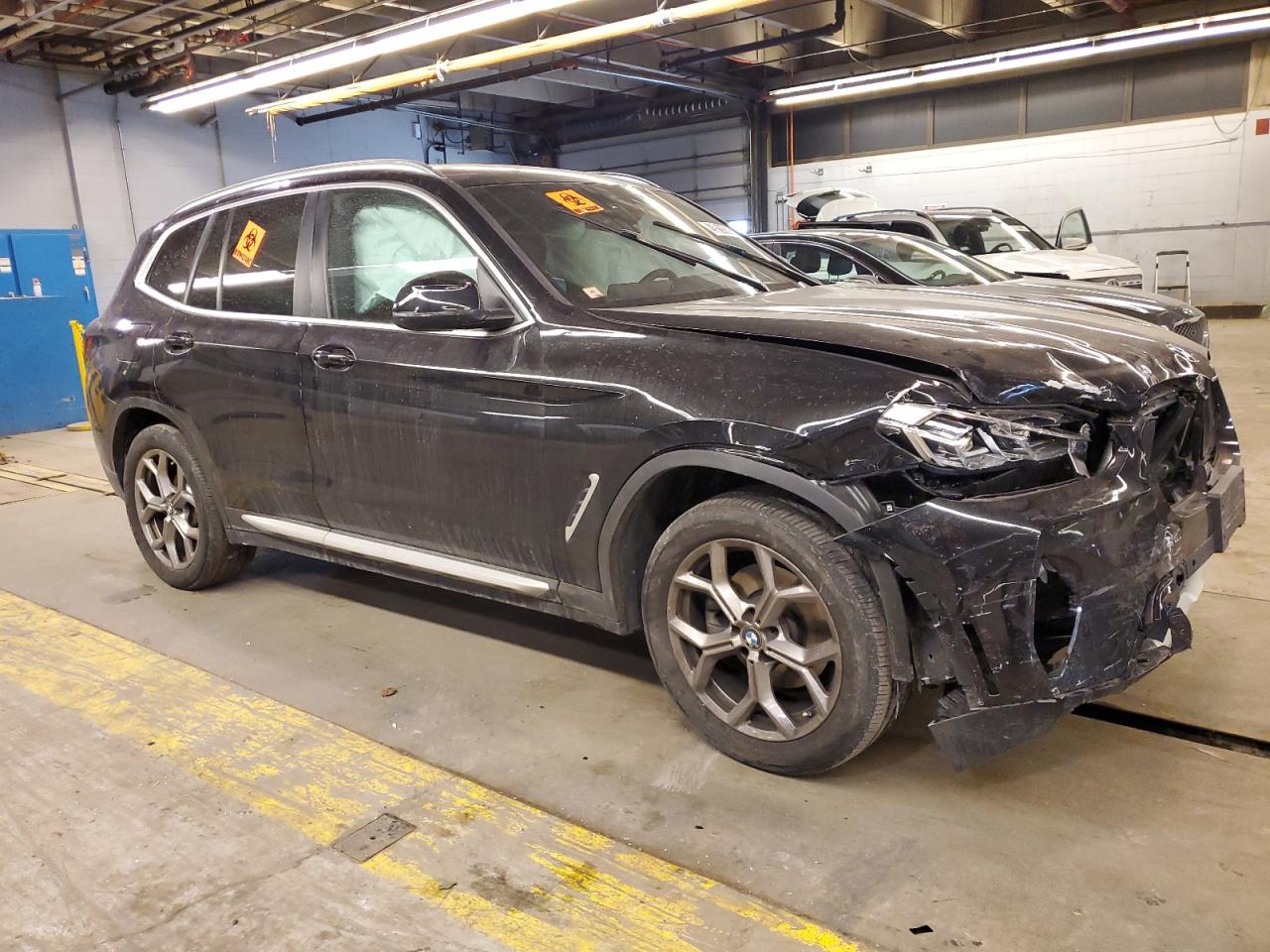 2023 BMW X3 XDRIVE30I VIN:5UX53DP04P9S72405