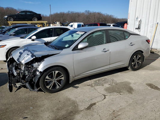 2022 NISSAN SENTRA SV VIN:3N1AB8CV8NY240515