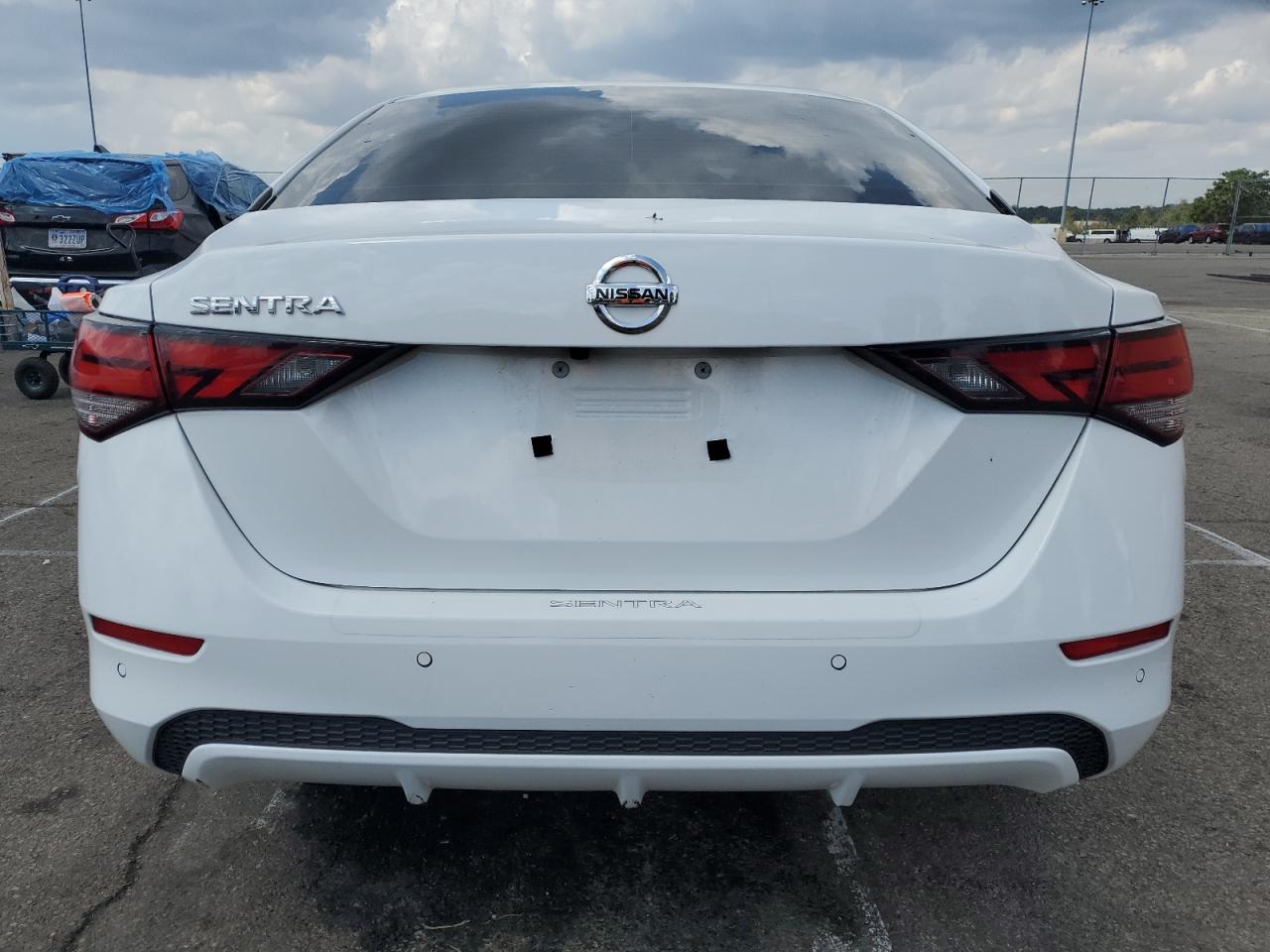 2023 NISSAN SENTRA S VIN:3N1AB8BV4PY294690