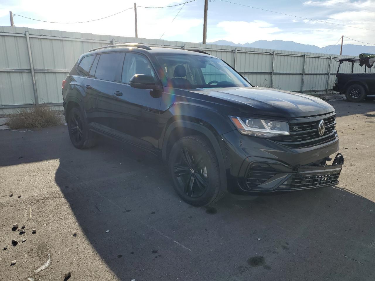 2023 VOLKSWAGEN ATLAS SEL R-LINE VIN:1V2SR2CA3PC516892