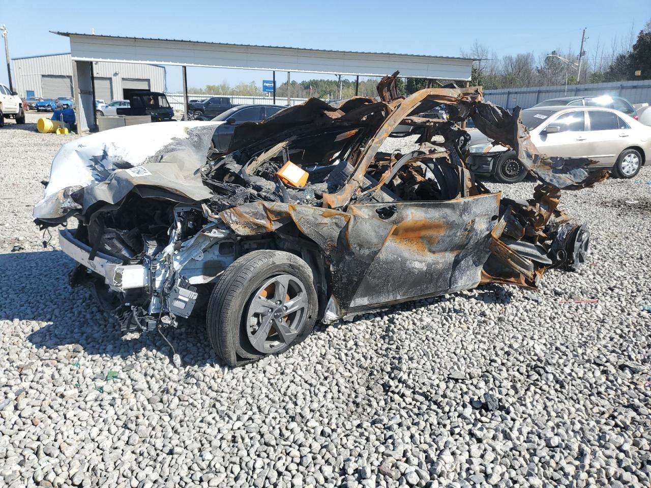 2022 KIA K5 LXS VIN:5XXG14J25NG145821