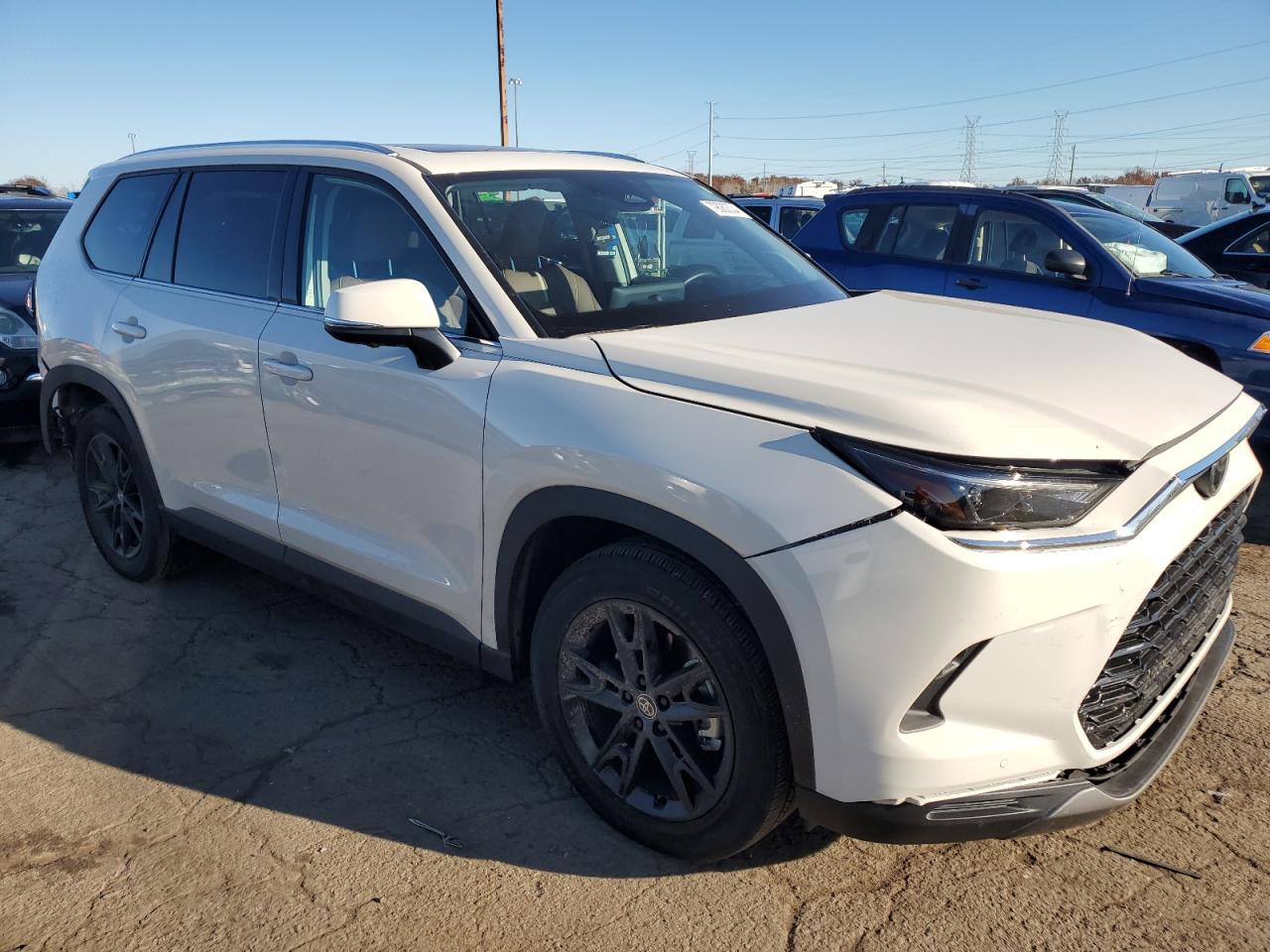 2024 TOYOTA GRAND HIGHLANDER XLE VIN:5TDAAAB51RS056118