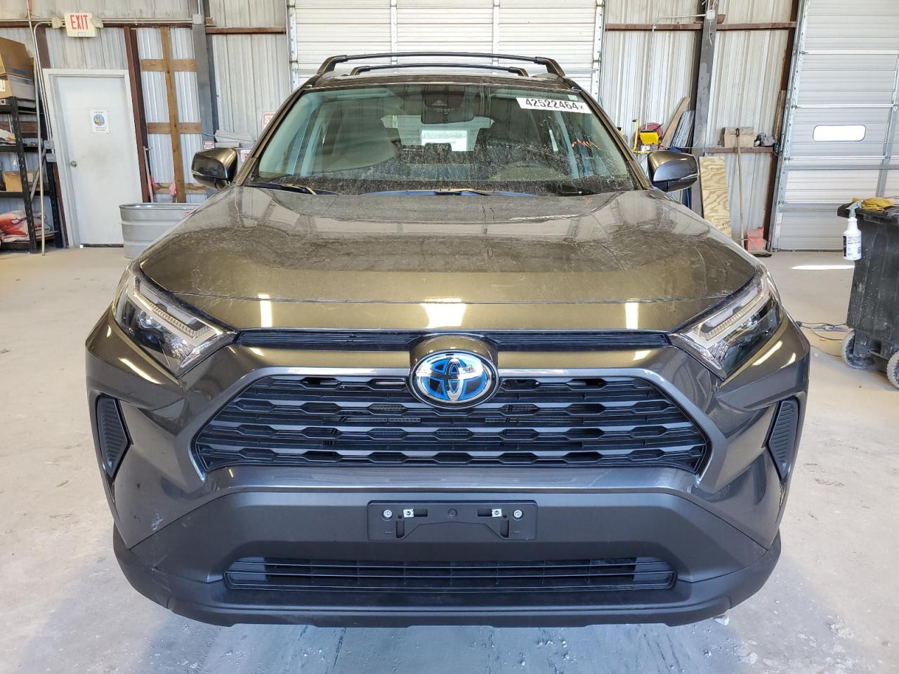 2023 TOYOTA RAV4 XLE VIN:4T3RWRFV9PU089070