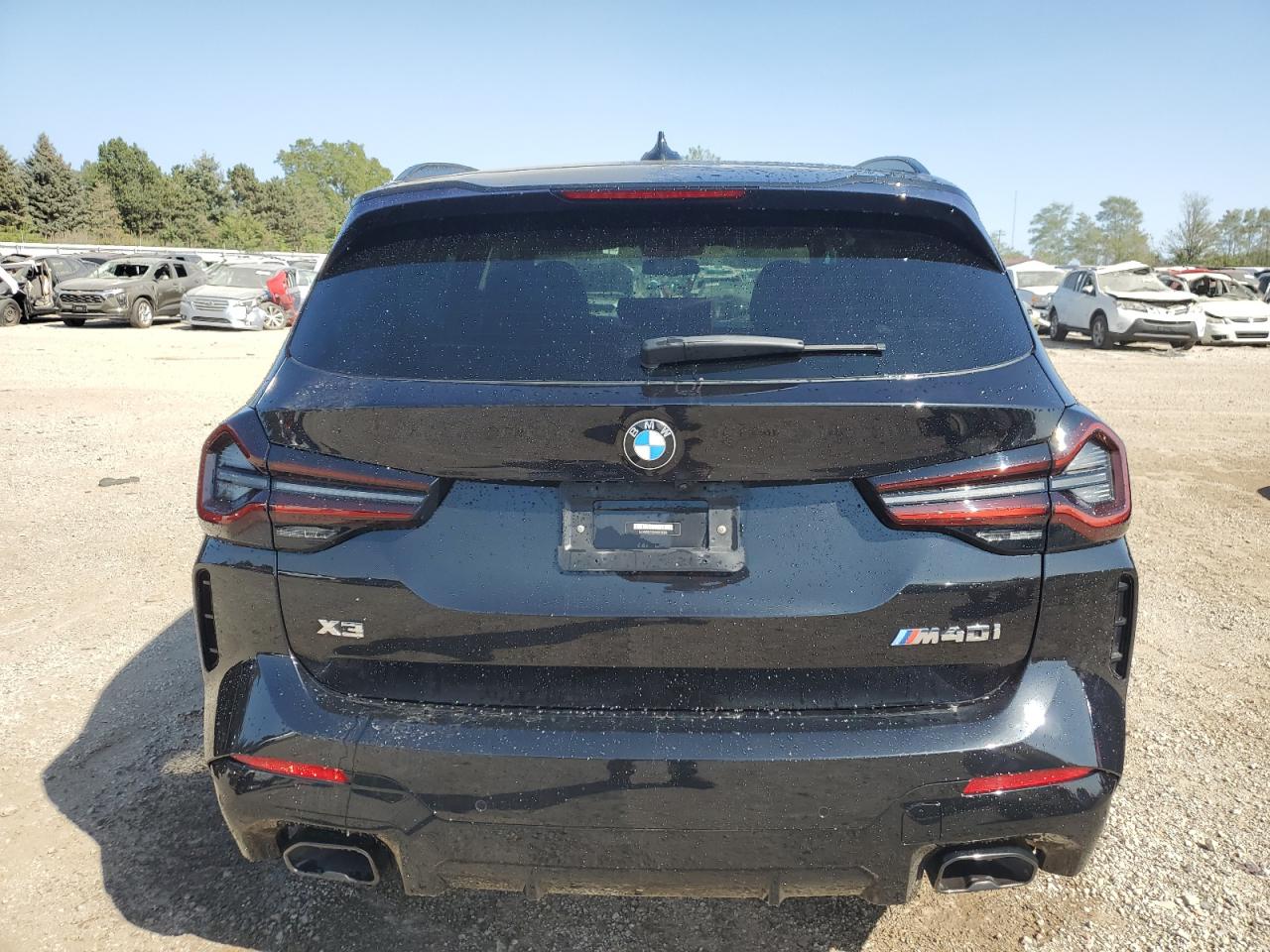 2022 BMW X3 M40I VIN:5UX83DP08N9K72322