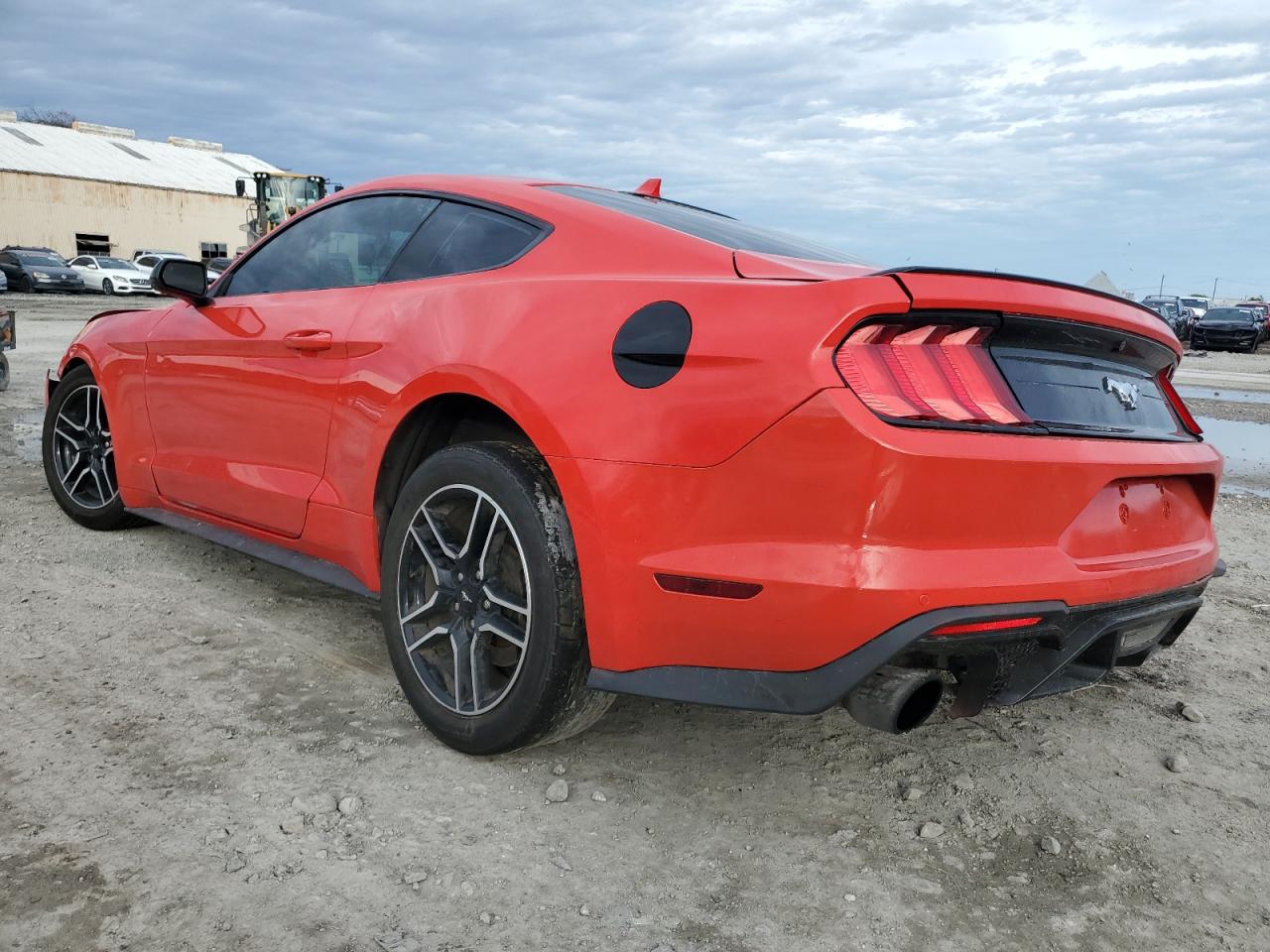 2022 FORD MUSTANG  VIN:1FA6P8TH3N5101247