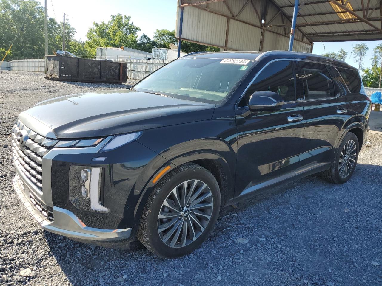 2024 HYUNDAI PALISADE CALLIGRAPHY VIN:KM8R7DGE3RU653371