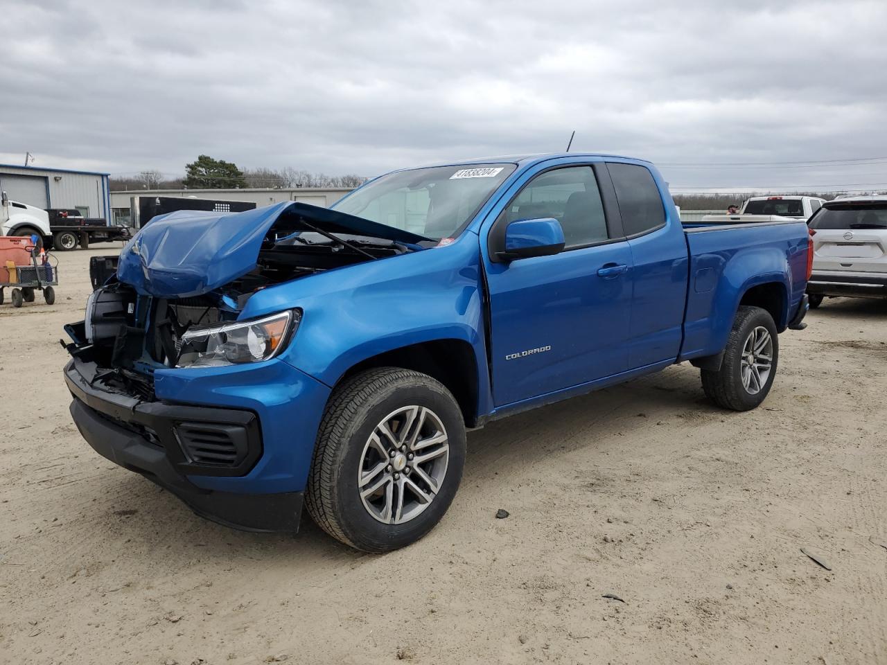 2022 CHEVROLET COLORADO  VIN:1GCHSBEA6N1281605