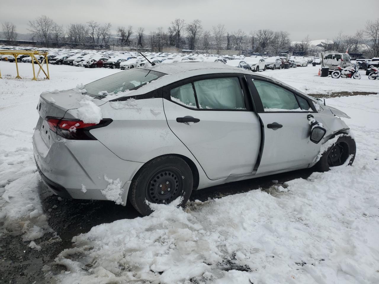 2023 NISSAN VERSA S VIN:3N1CN8DV8PL848372