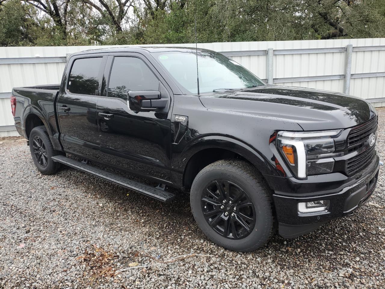 2024 FORD F150 PLATINUM VIN:1FTFW7L8XRFA82719