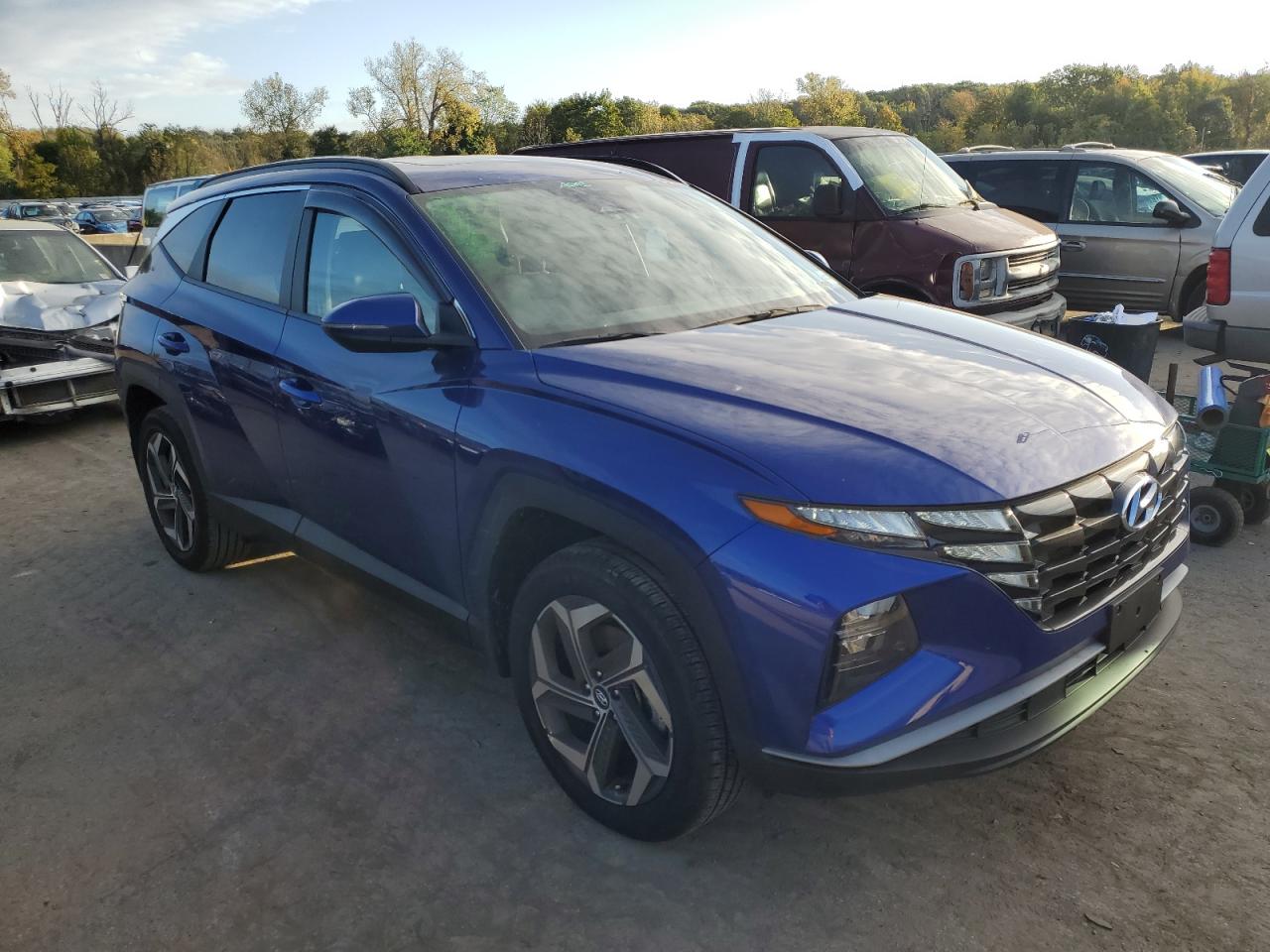 2023 HYUNDAI TUCSON SEL VIN:5NMJFCAE2PH178680