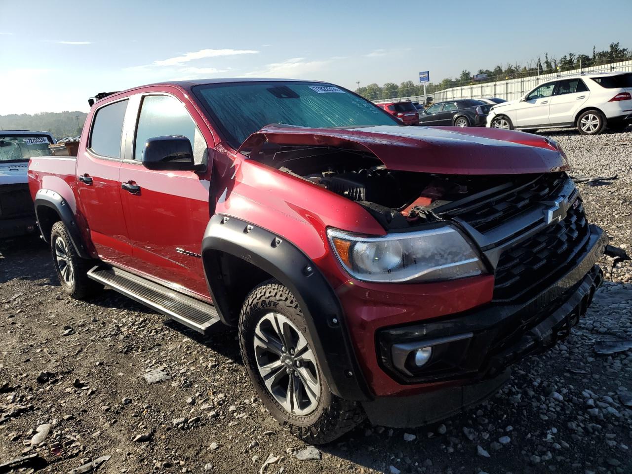 2022 CHEVROLET COLORADO Z71 VIN:1GCGTDEN4N1107894