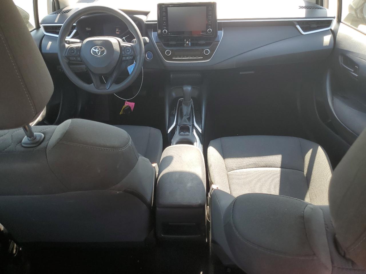 2022 TOYOTA COROLLA LE VIN:JTDEAMDE5NJ054864