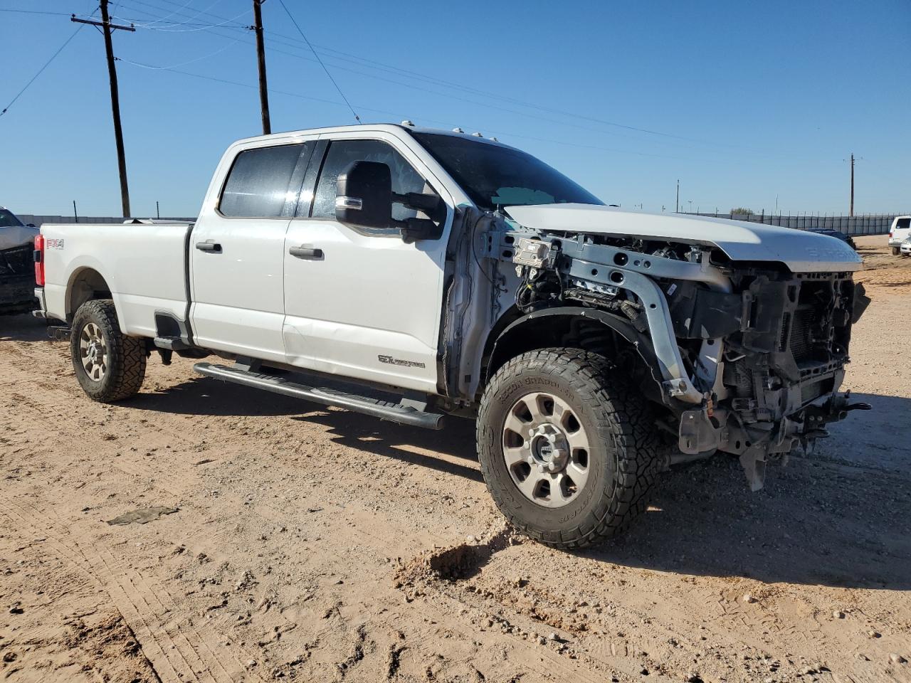 2023 FORD F250 SUPER DUTY VIN:1FT7W2BT5PED95080