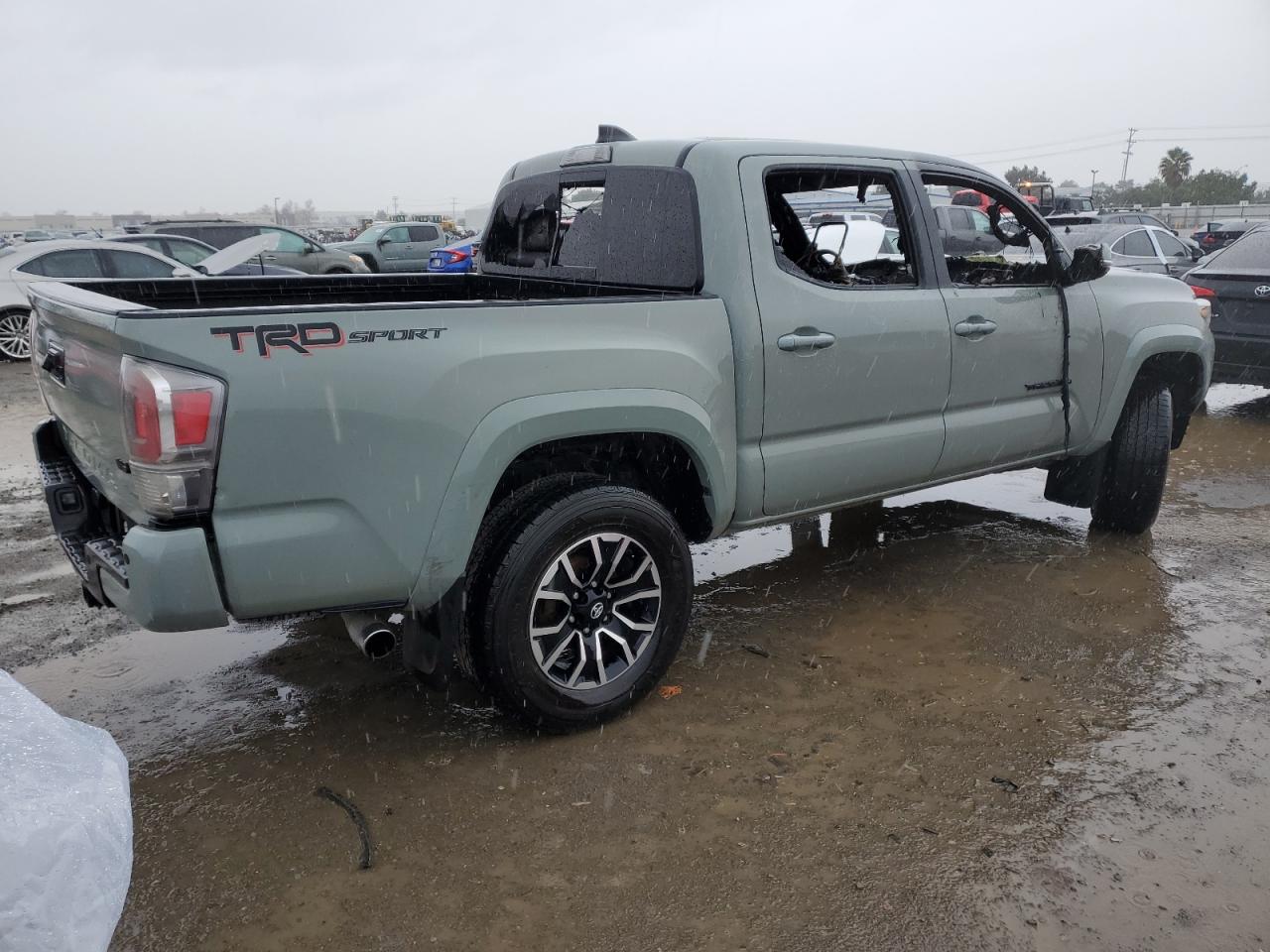 2022 TOYOTA TACOMA DOUBLE CAB VIN:3TMAZ5CN6NM167806