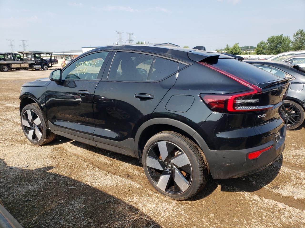 2023 VOLVO C40 RECHARGE ULTIMATE VIN:YV4ED3GM7P2039507