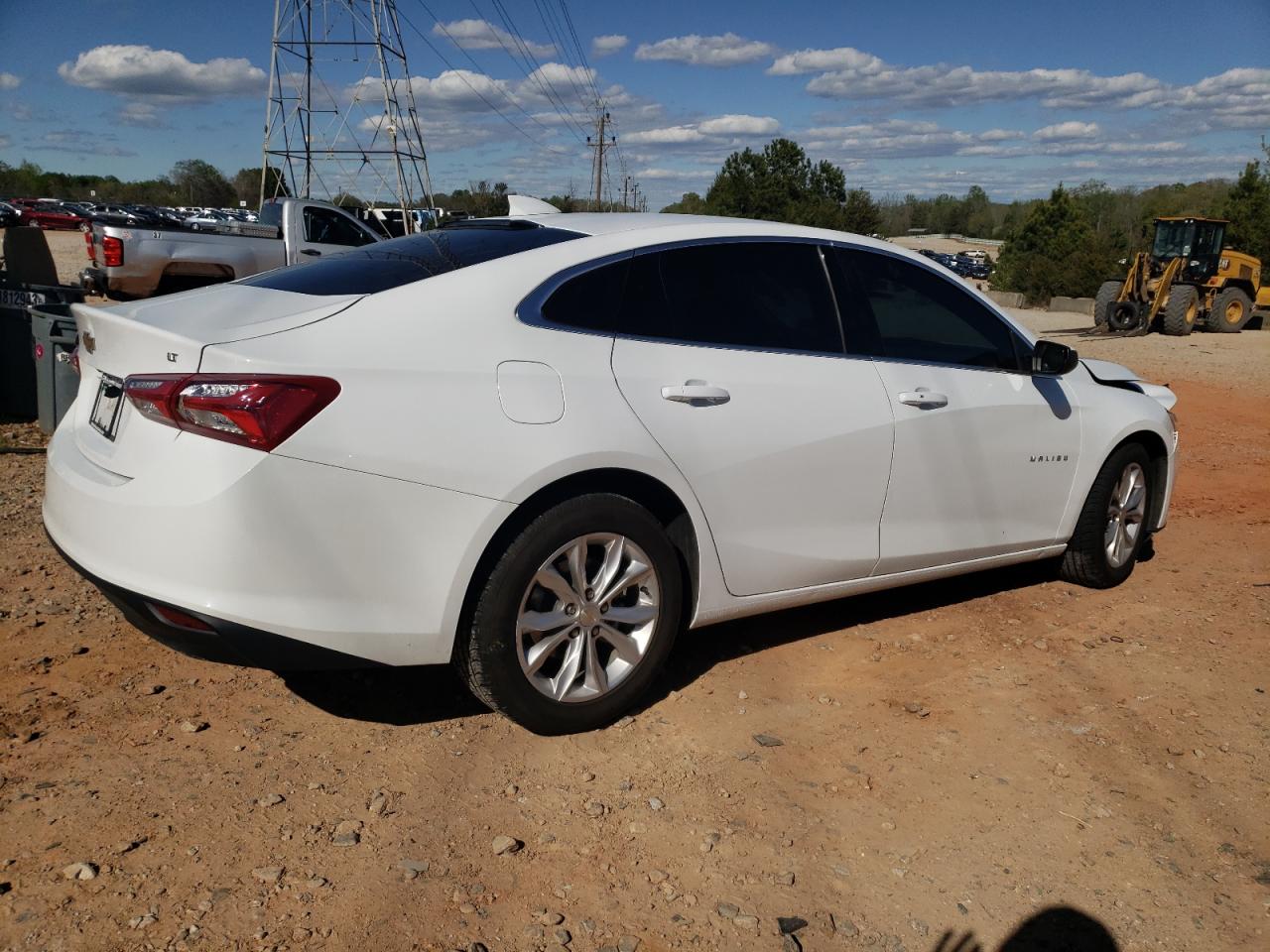 2022 CHEVROLET MALIBU LT VIN:1G1ZD5ST8NF115538