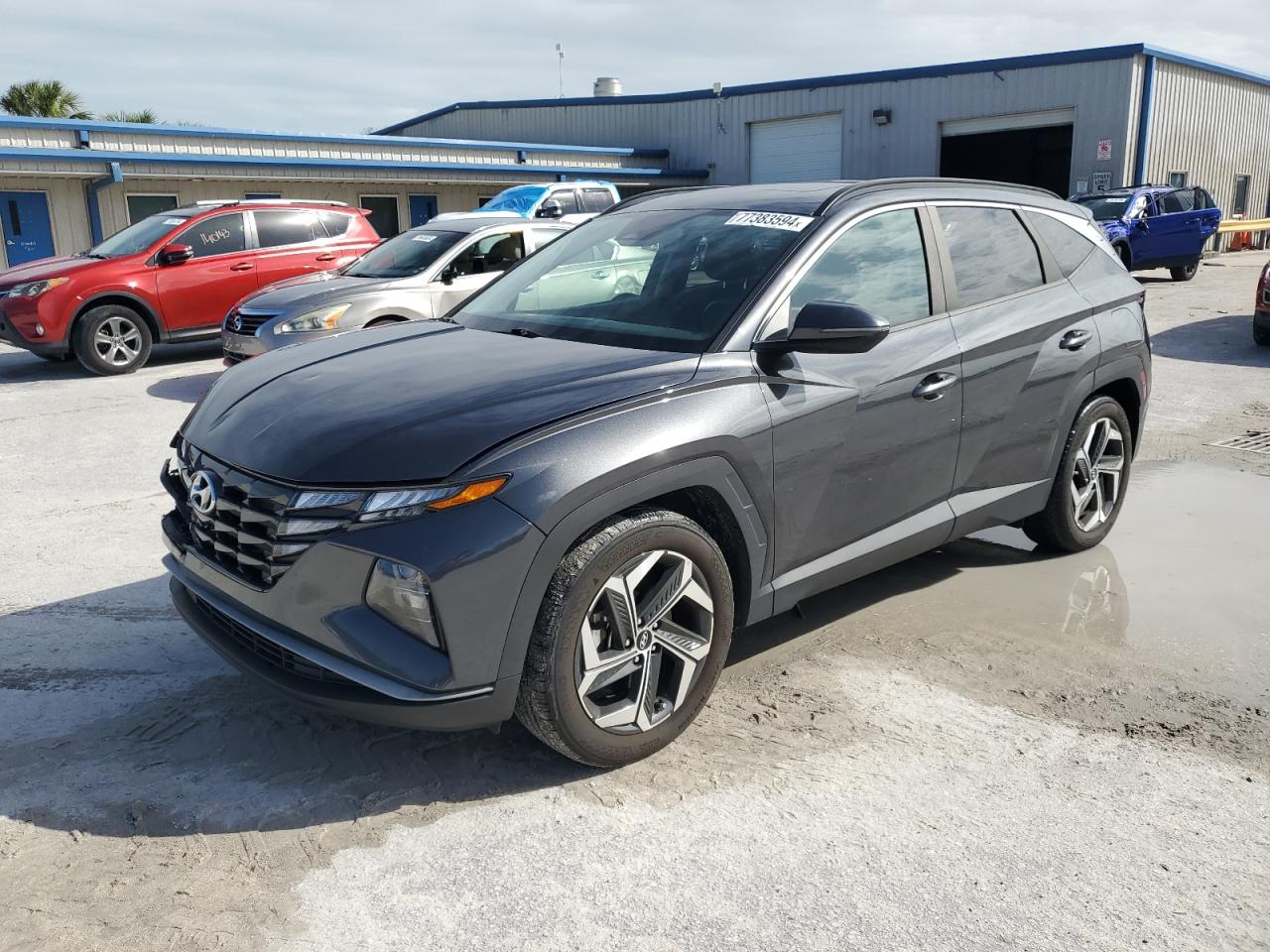 2022 HYUNDAI TUCSON SEL VIN:5NMJF3AE6NH008271