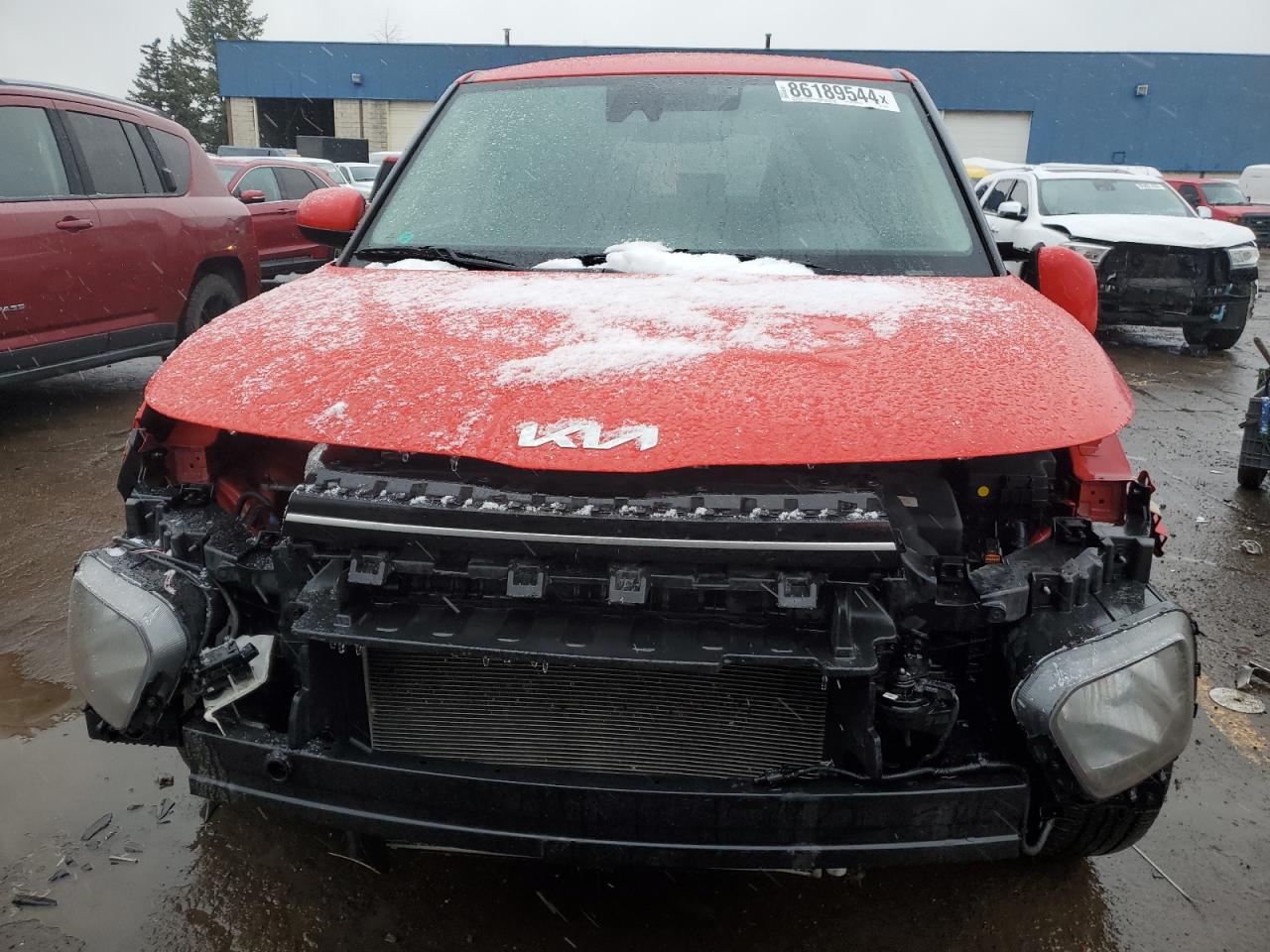 2022 KIA SOUL LX VIN:KNDJ23AU2N7182090