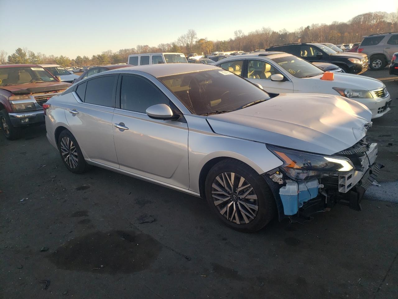 2023 NISSAN ALTIMA SV VIN:1N4BL4DV7PN367607