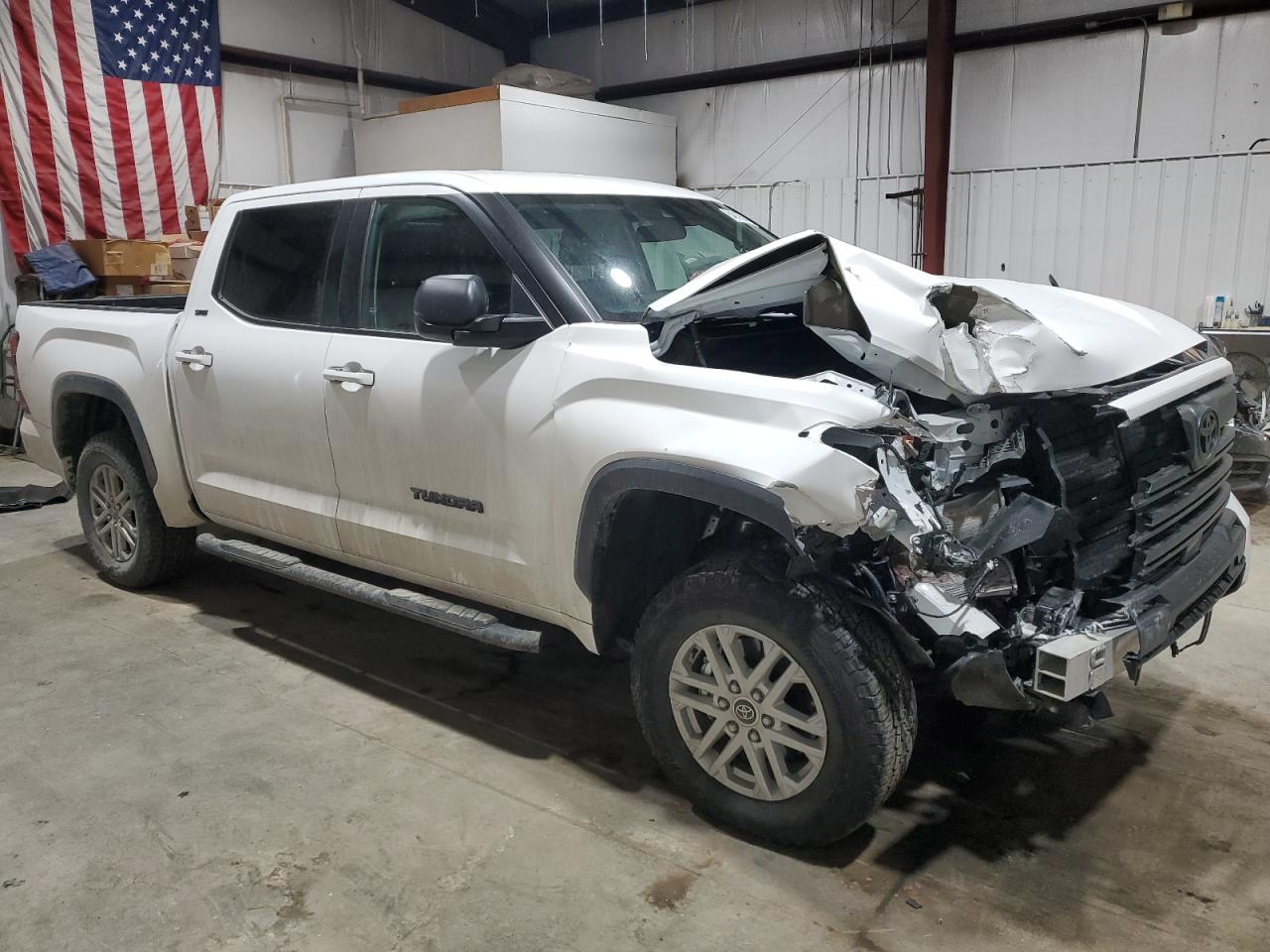 2024 TOYOTA TUNDRA CREWMAX SR VIN:5TFLA5DB0RX194004