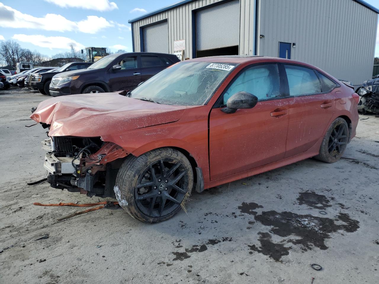 2022 HONDA CIVIC SI VIN:2HGFE1E51NH472797