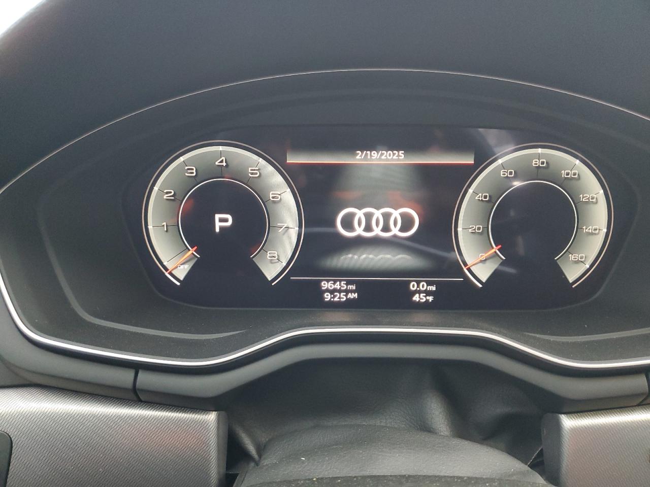 2023 AUDI A5 PRESTIGE 45 VIN:WAUEACF58PA052260