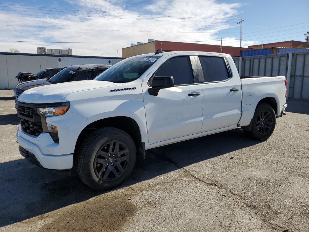 2024 CHEVROLET SILVERADO K1500 CUSTOM VIN:3GCPDBEK9RG139688