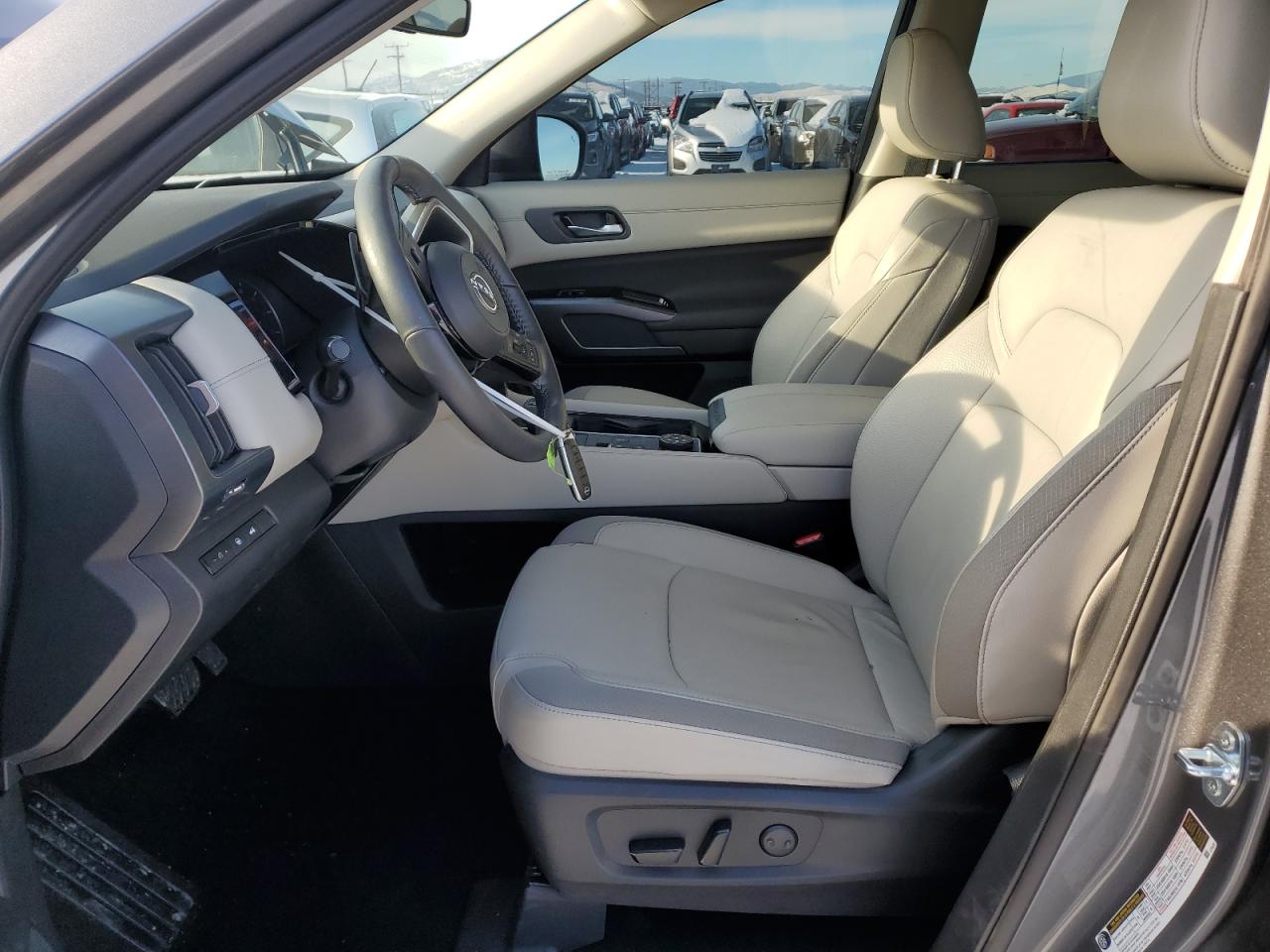 2024 NISSAN PATHFINDER SL VIN:5N1DR3CC3RC290403