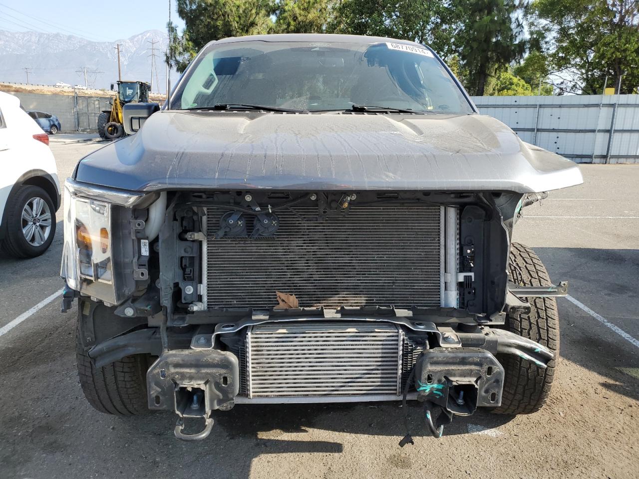 2022 FORD F150 SUPERCREW VIN:1FTFW1E86NFB47814