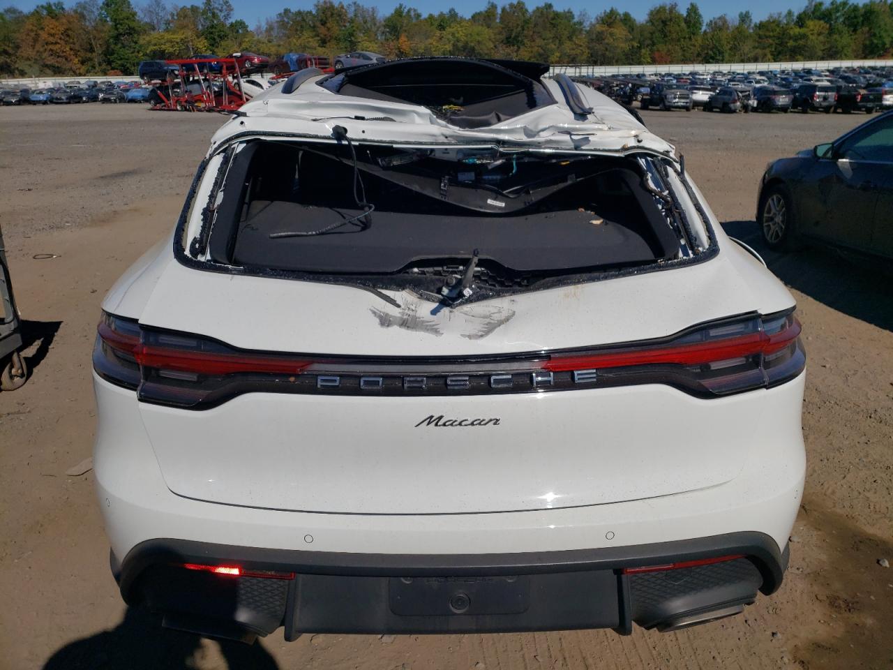 2023 PORSCHE MACAN BASE VIN:WP1AA2A53PLB00737