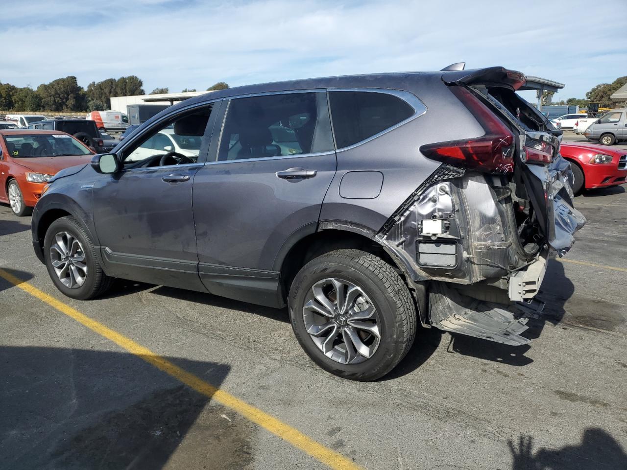 2022 HONDA CR-V EX VIN:5J6RT6H50NL023635