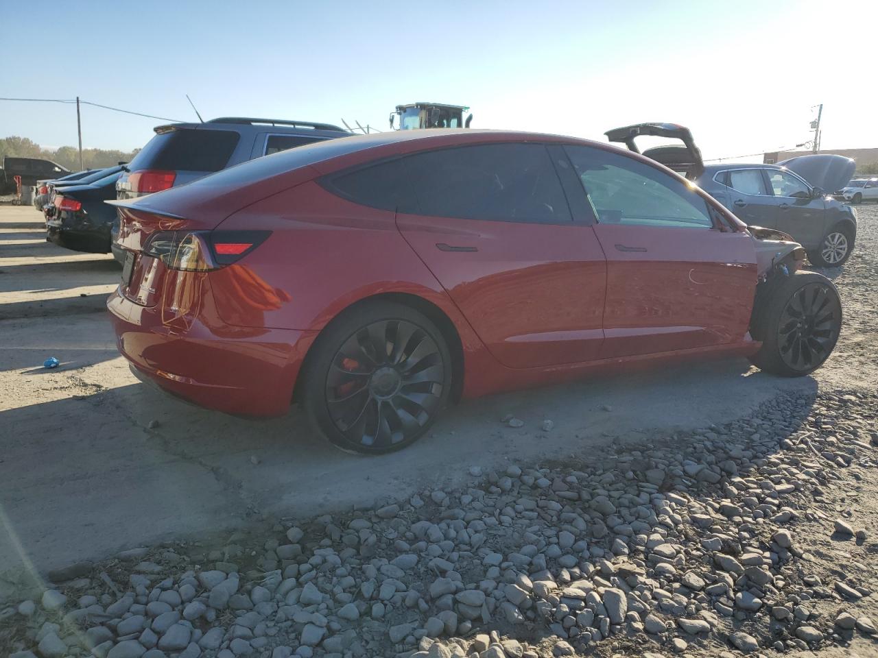 2022 TESLA MODEL 3  VIN:5YJ3E1EC6NF248205
