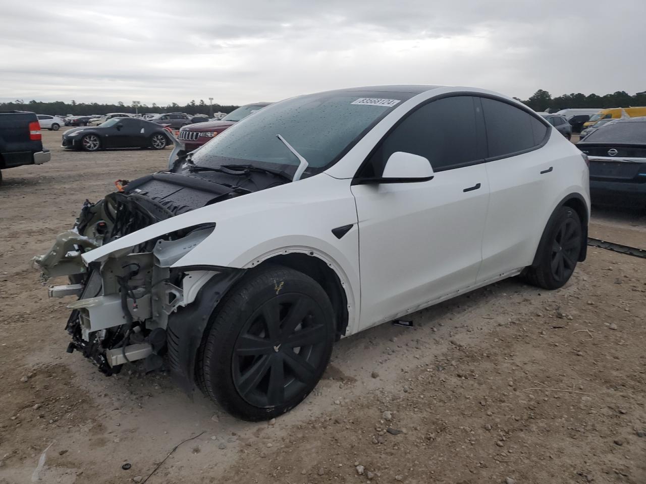 2023 TESLA MODEL Y  VIN:7SAYGAEE1PF785314