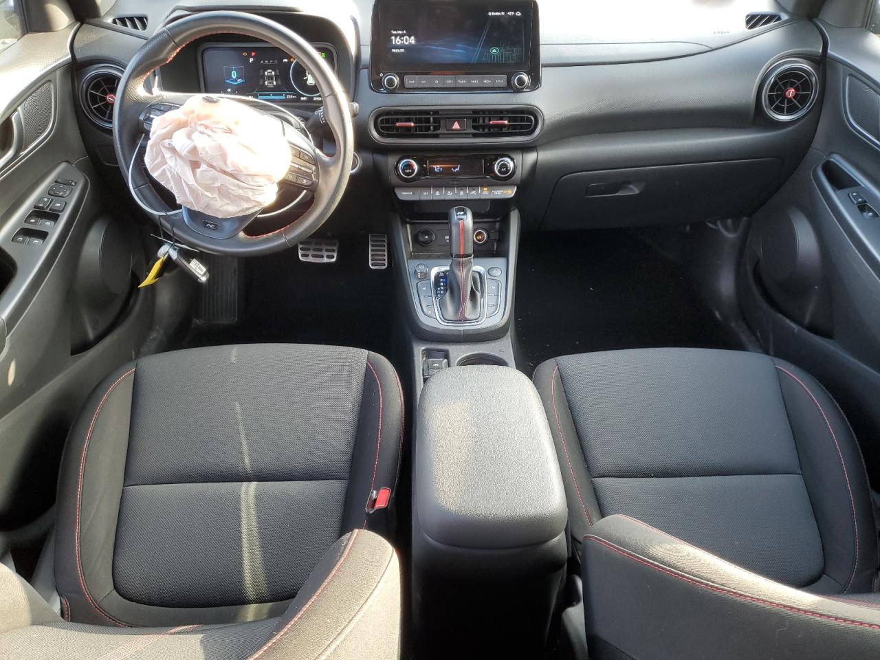 2022 HYUNDAI KONA N LINE VIN:KM8K3CA3XNU902113