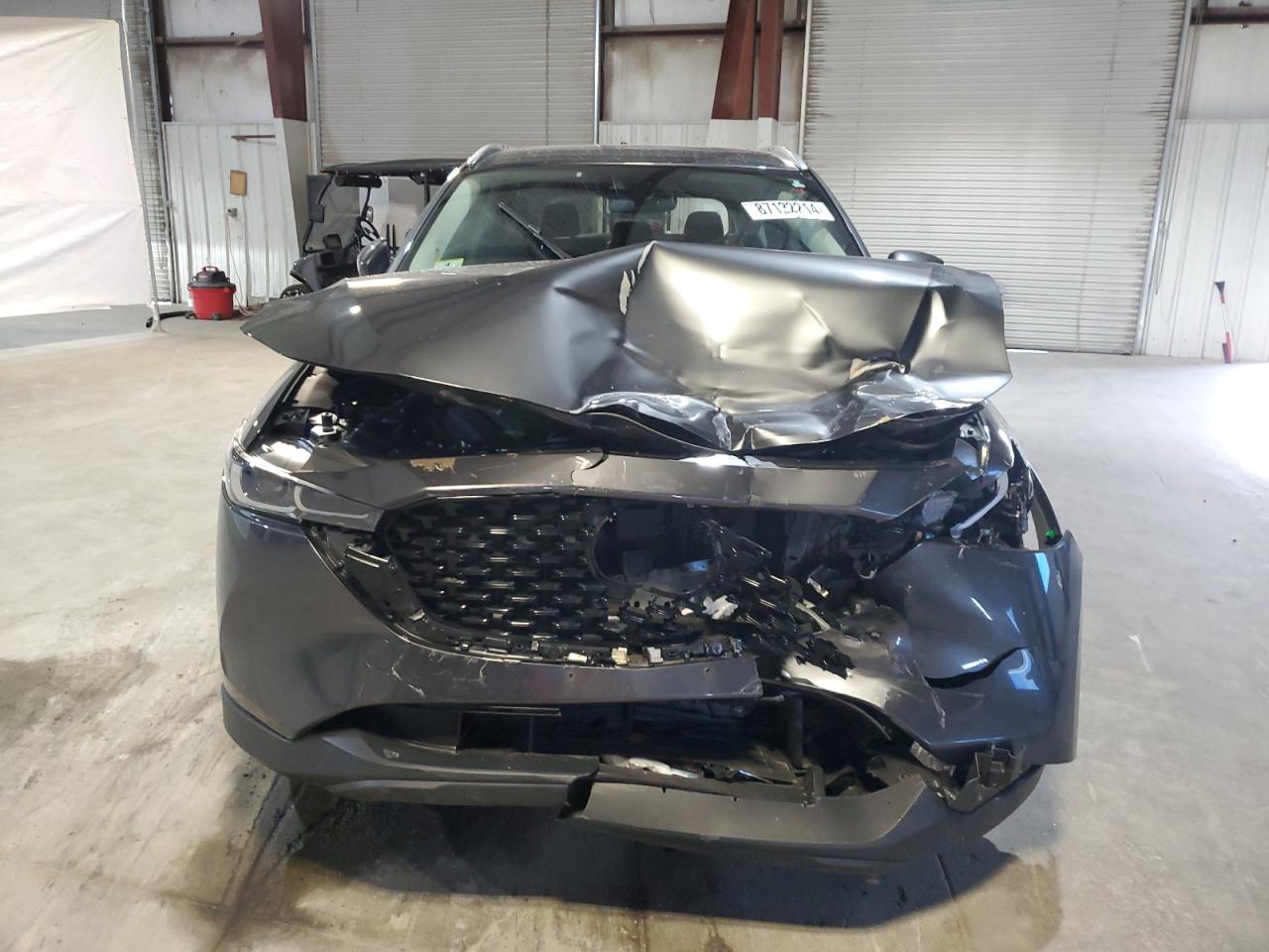 2022 MAZDA CX-5 PREFERRED VIN:JM3KFBCM4N0565724