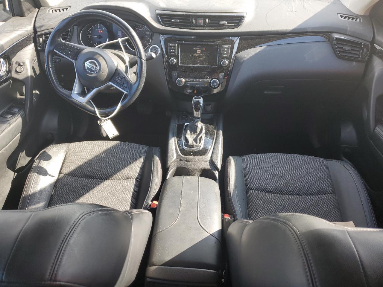 2022 NISSAN ROGUE SPORT SV VIN:JN1BJ1BV0NW340888