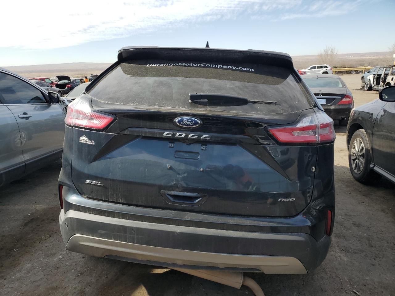 2022 FORD EDGE SEL VIN:2FMPK4J95NBA74769