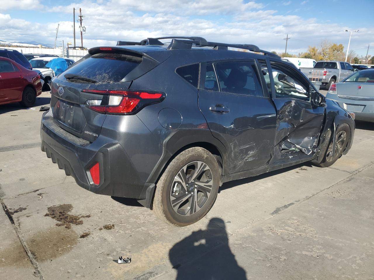 2024 SUBARU CROSSTREK PREMIUM VIN:JF2GUADC9R8341703
