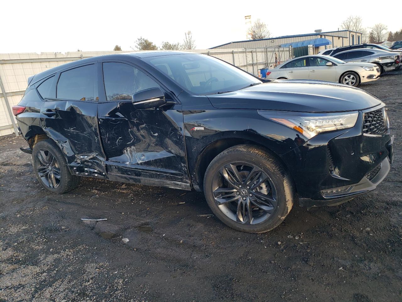 2024 ACURA RDX A-SPEC VIN:5J8TC2H68RL007073