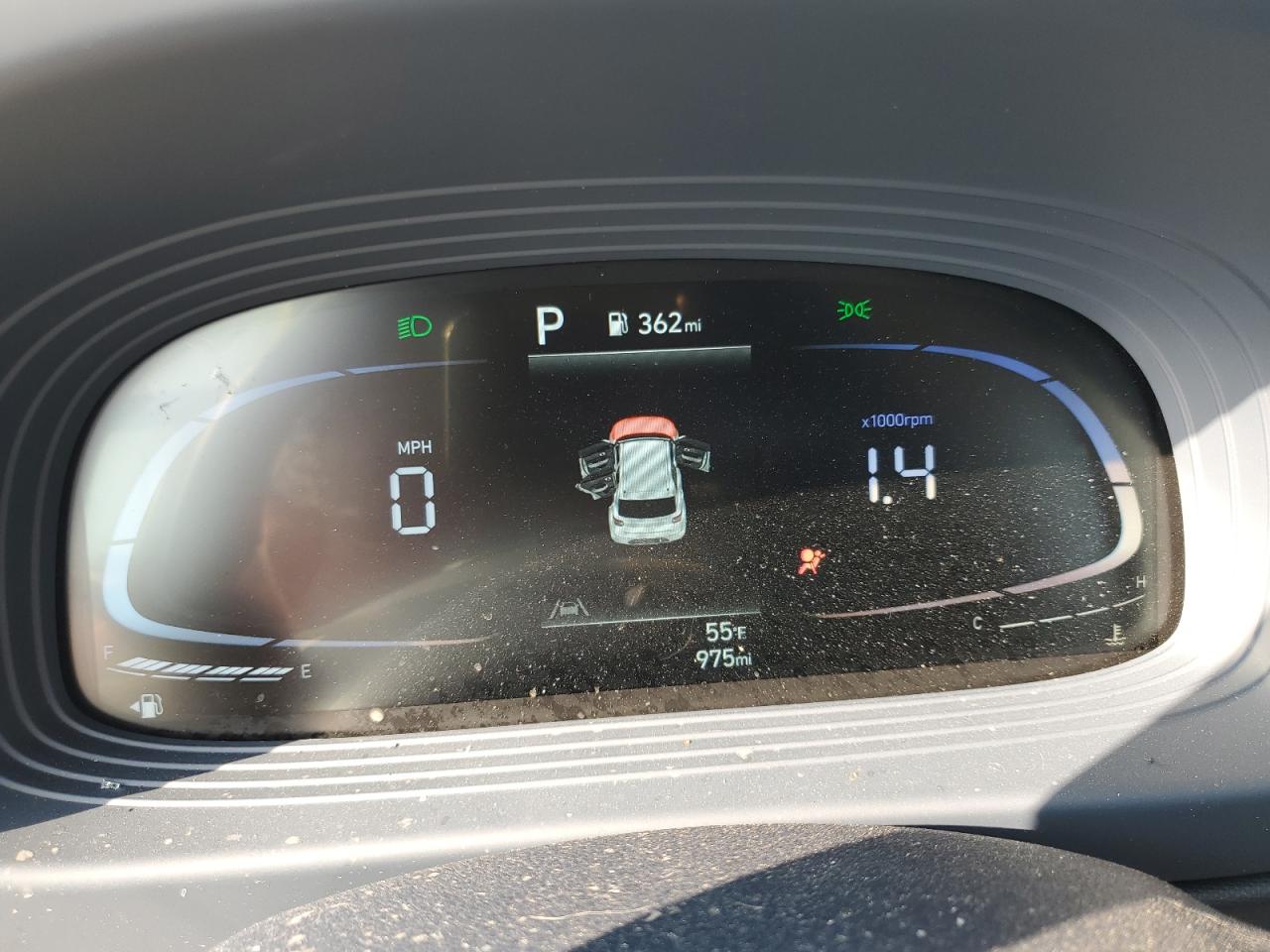 2024 HYUNDAI VENUE SEL VIN:KMHRC8A37RU329401