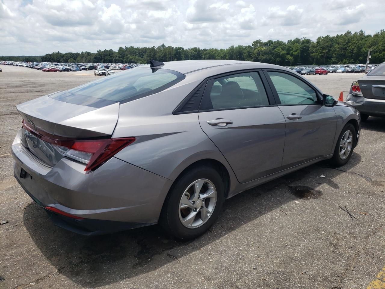 2023 HYUNDAI ELANTRA SE VIN:KMHLL4AGXPU554216