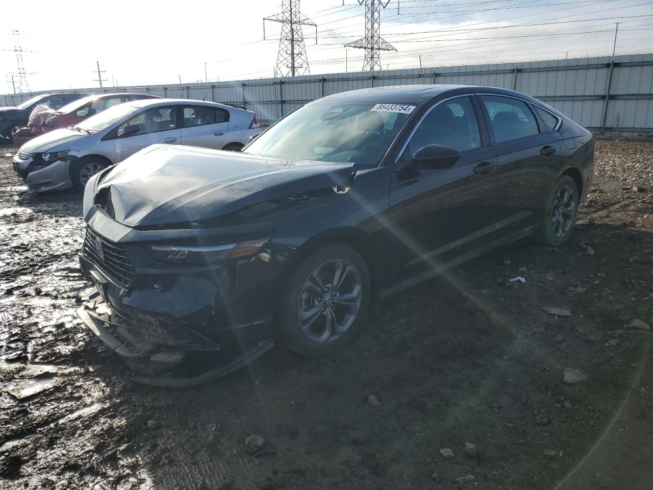 2023 HONDA ACCORD EX VIN:1HGCY1F3XPA008741