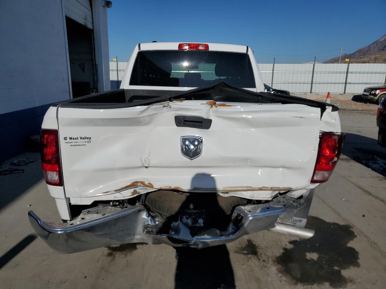 2023 RAM 1500 CLASSIC TRADESMAN VIN:1C6RR6FG4PS553907