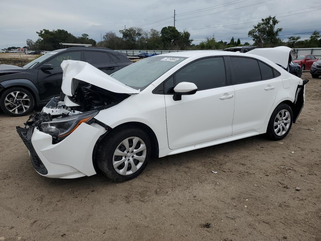 2022 TOYOTA COROLLA LE VIN:5YFEPMAE8NP301616