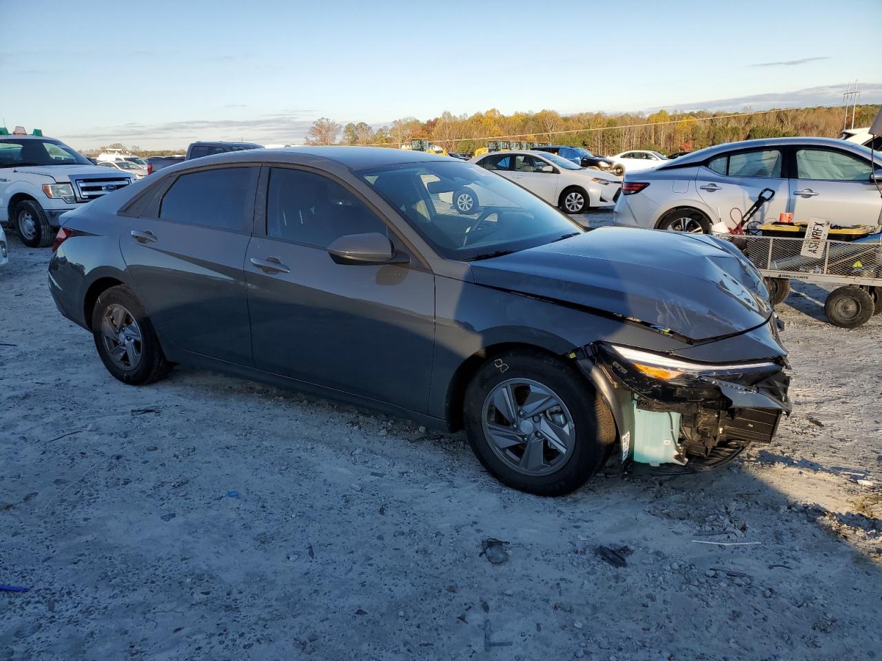 2024 HYUNDAI ELANTRA SE VIN:KMHLL4DG2RU802246