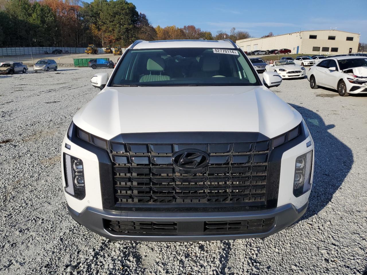 2024 HYUNDAI PALISADE LIMITED VIN:KM8R54GEXRU698927
